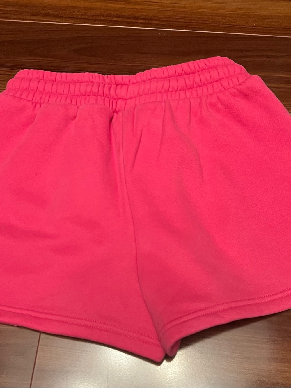 Comfrt Women’s Athletic Shorts in Hot Pink - Picture 4 of 4